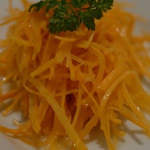 Carottes râpées