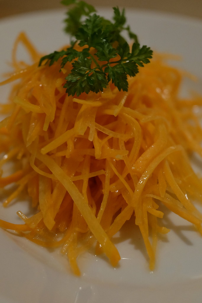 Carottes râpées