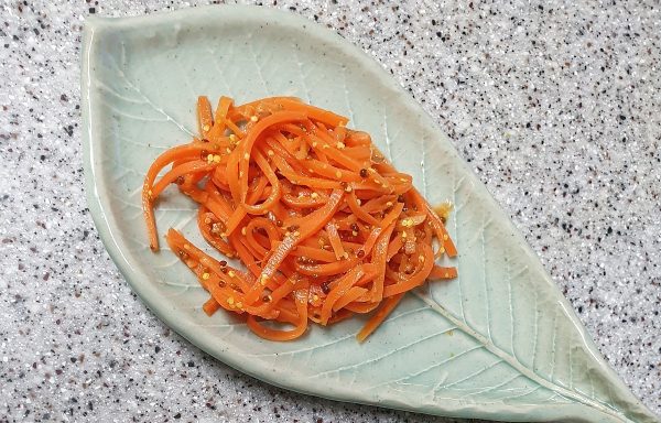 Carottes râpées
